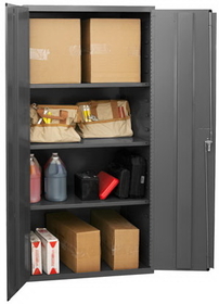 Durham 3500-95 36" x 24" x 84" Cabinet with 3 Shelves