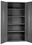 Durham 3501-4S-95 Cabinets with Adjustable Shelves 36" Wide