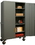 Durham 3501M-BLP-4S-95 Mobile Cabinet with 4 Shelves