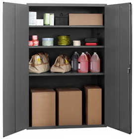 Durham 3502-95 48" Wide Cabinets with Adjustable Shelves 