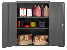 Durham 3600-95 36" x 18" x 48" Cabinet with 2 Shelves