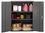 Durham 3600-95 36" x 18" x 48" Cabinet with 2 Shelves