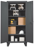 Durham 3702-4S-95 Cabinets with Adjustable Shelves
