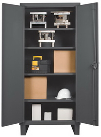 Durham 3702-4S-95 Cabinets with Adjustable Shelves