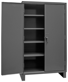 Durham 3703-4S-95 24" x 48" x 78" Heavy Duty Cabinet with 4 Shelves