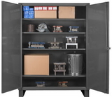 Durham 3704-4S-95 Cabinets with Adjustable Shelves 60