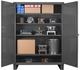 Durham 3704-4S-95 Cabinets with Adjustable Shelves 60" Wide 