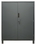 Durham 3704CX-BLP4S-95 Access Control Cabinets with Shelves - 60 x 24 x 78