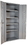Durham 3953-4S-95 Heavy Duty 14 Gauge Cabinets Space Saving Bi-Fold Door Cabinets 