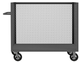 Durham 3ST-EX304845-8MR-95 3 Sided Mesh Truck with 8