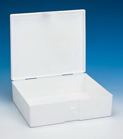 Durham 497-43 Polypropylene Plastic Kit Boxes, Multipurpose Kit, Polypropylene