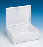 Durham 498-43 Polypropylene Plastic Kit Boxes, Super Pocket Kit