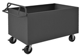 Durham 4STE-SM-2448-95 4 Sided Solid Box Truck with Ergonomic Handle