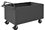 Durham 4STE-SM-2448-95 4 Sided Solid Box Truck with Ergonomic Handle