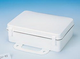 Durham 511G-43 Polypropylene Plastic Kit Boxes, 16P, With Gasket
