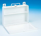 Durham 521-43-A 60 Commercial First Aid Kit Boxes (Metal) with 4 1/4
