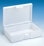 Durham 542-43 Polypropylene Plastic Kit Boxes, Snake Bite Kit