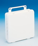 Durham B476-43-HIPS HIPS Plastic Unit Kit Boxes, 24 Unit