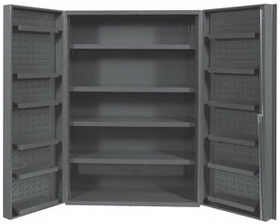 Durham DC36-4S12DS-95 Cabinets with Adjustable Shelves - 36" Wide