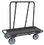 Durham DT-2448-8PU-95 Drywall Truck with (4) swivel 8" x 2" Polyurethane casters and 12" x 43-15/16" deck, gray