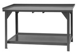 Durham DWB-3060-BE-95 Heavy Duty Workbench with Back and End Stops