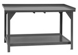 Durham DWB-3072-BE-95 Heavy Duty Workbench with Back and End Stops