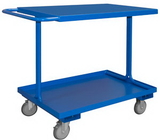 Durham EAS-2436-65T Easy Access Shelf Cart with 5
