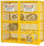Durham EGCC16-50 Gas Cylinder Storage Cabinets