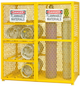 Durham EGCC8-9-50 Gas Cylinder Storage Cabinets