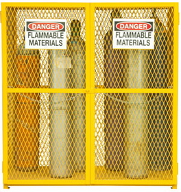 Durham EGCVC18-50 Gas Cylinder Storage Cabinets