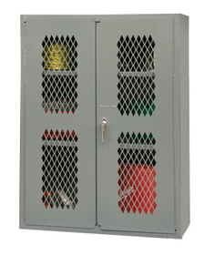 Durham EMDC-361848-95 Clearview Shelf Cabinets, 36X18X48, 2 Shelves