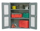 Durham EMDC-362442-95 Clearview Shelf Cabinets, 36X24X42, 2 Shelves