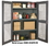 Durham EMDC-482472-95 Clearview Shelf Cabinets, 48X24X72, 3 Shelves