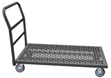 Durham EPTP24485PU95 Perforated Platform Truck with 5