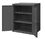 Durham HDC-203636-2S95 12 Gauge Counter Top Cabinet, 20X36X36, 2 Shelves