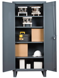 Durham HDC-203678-4S95 Extra Heavy Duty 12 Gauge cabinets, 20X36X78, 4 Shelves