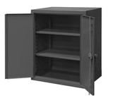 Durham HDC-243642-2S95 12 Gauge Counter Top Cabinet, 24X36X42, 2 Shelves