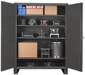 Durham HDC-246078-4S95 24" x 60" x 78" Heavy Duty Cabinet with 4 Shelves
