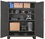 Durham HDC-246078-4S95 24" x 60" x 78" Heavy Duty Cabinet with 4 Shelves