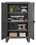 Durham HDC-247266-3S95 Extra Heavy Duty 12 Gauge cabinets, 24X72X66, 3 Shelves