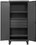 Durham HDCD243678-3M95 12 Gauge Cabinet with Drawers, 24X36X78, 3 Shelves