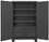 Durham HDCD244878-6B95 12 Gauge Cabinet with Drawers, 24X48X78, 4 Shelves