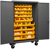 Durham HDCM48-42-95 Mobile Cabinet with Hook-On Bins