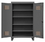 Durham HDCO244878-4S95 12 Gauge Storage Cabinet for Outdoor Use, 24X48X78, 4 Shelves