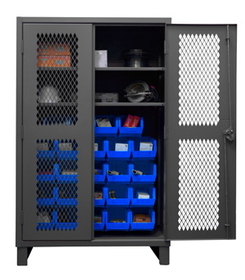 Durham HDCV48-24B-2S5295 12 Gauge Cabinets