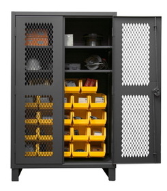 Durham HDCV48-24B-2S95 12 Gauge Cabinets