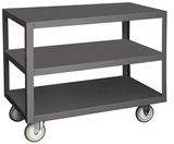 Durham HMT-2448-3-95 High Deck Portable Table with 5