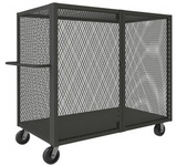 Durham HTL-2460-DD-95 Cage Truck with 6