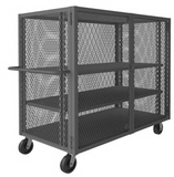 Durham HTL-3048-DD-2AS-95 Security Mesh Truck with 6