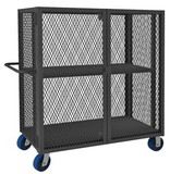 Durham HTL-3060-DD-1AS-6PU-95 Security Mesh Truck with 6